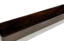 Malaysian Blackwood turning blank 2" x 2" x 11-7/8" Ebony (k39) Dried