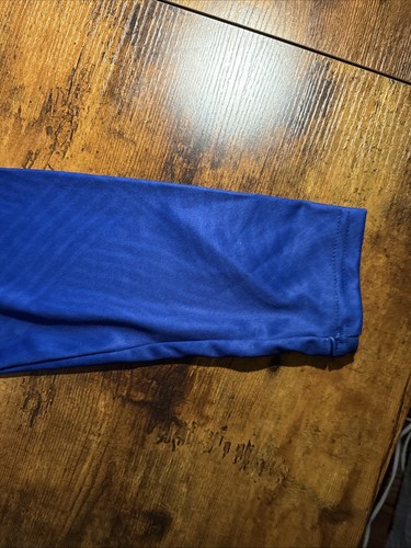 Nike Chelsea Training Top Long Sleeve Boys Size X-Large Blue Quarter Zip Shirt - Picture 8 of 24