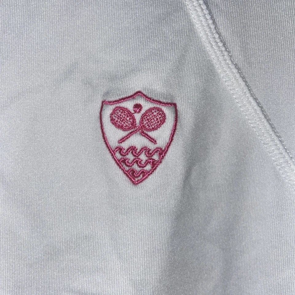 Camiseta sin mangas de tenis Sofibella para mujer mediana L24 Foto 2 de 4