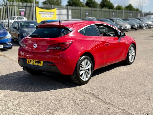 2015 Vauxhall Astra GTC 2.0 CDTi SRi Auto Euro 5 3dr HATCHBACK Diesel Automatic - Picture 10 of 24