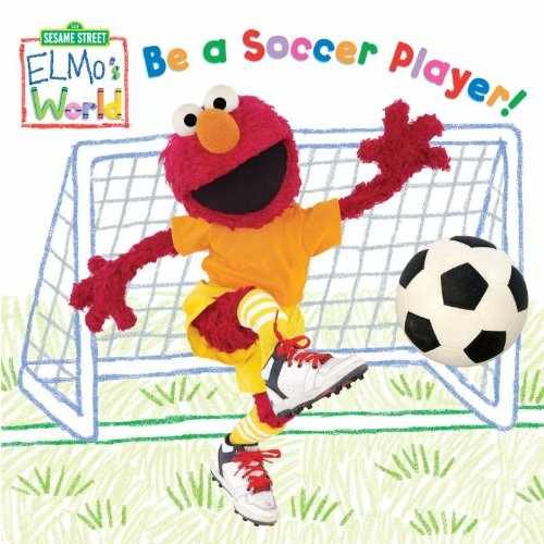 Elmo's World: Be a Soccer Player! - Board book, by Kleinberg Naomi - Good - Picture 1 of 1