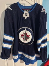 Winnipeg Jets Gustafsson  Adidas MiC Home Jersey Size 54