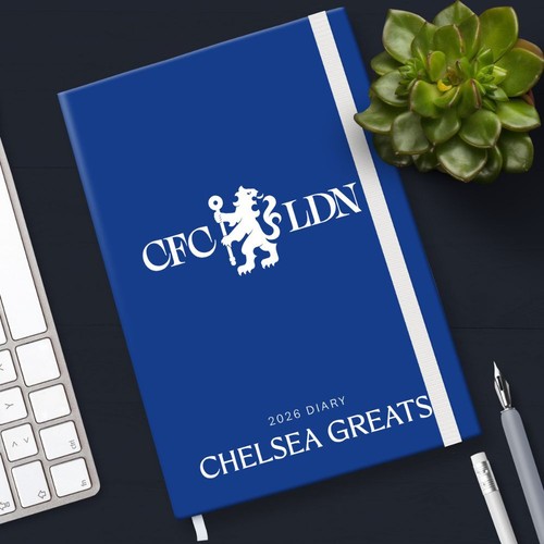 Diario 2026 Chelsea FC Semana para Ver A5 Tapa Dura Diario de Fútbol Producto Oficial - Imagen 5 de 5