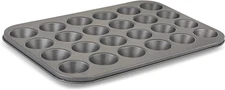 Premium Quality Mini-Muffin Pan, Baking Sheet, and Cooling Rack. for Baking Mini