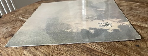 JOHN LENNON - IMAGINE   EX-/EX- VINYL LP / PRINTED INNER / FIRST PRESSING - Picture 5 of 12