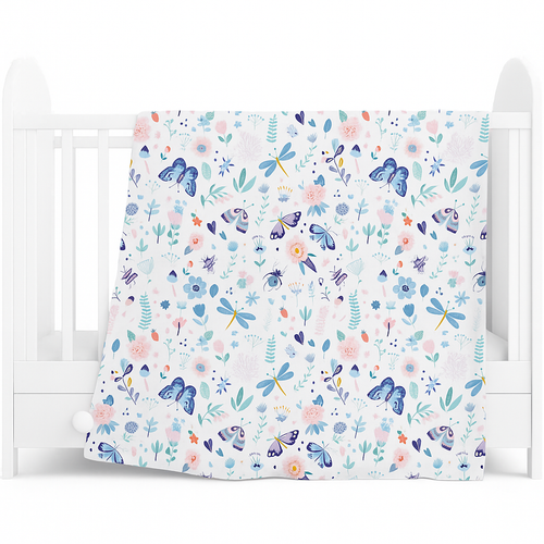 2-Piece Baby Cot Bedding Set – 100% Cotton Duvet Cover 120x90 cm - Picture 8 of 29