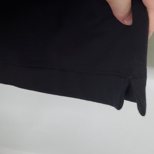 Nuevo sin etiquetas Pantalón Daily Ritual Para Mujer Negro Gran Tamaño Terry Algodón y Modal Pierna Ancha XL - Imagen 6 de 7