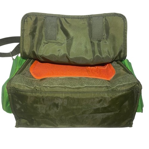 Walter Van Beirendonck W & Lt Green Large Messenger Bag Holographic Frösche 1999 - Bild 14 von 16