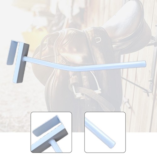 Saddle Rack Organizer for Barns Equestrian Gear Storage Equestrian Accessory - Picture 5 of 6