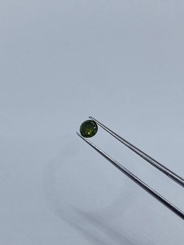 0.22ct Natural Loose Diamond Round Cut Treated Greenish Yellow SI1 Quality 3.8mm - Picture 3 of 12