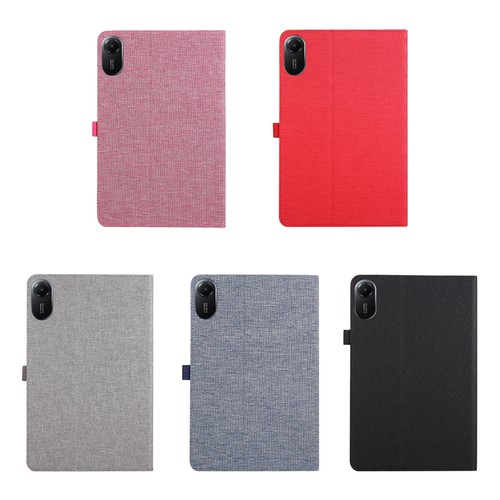 Hülle Für Xiaomi Redmi Pad 2 Tablet 11 Zoll 2025 Stoff+PU Schutzhülle Cover Case - Picture 2 of 42