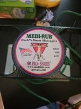 MEDI-RUB 2000 Plus 2-Speed Full Body Chiropractic Therapy Massager