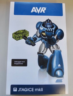 ATMEL AVR JTAGICE mkII, Programmiergerät und Debugger