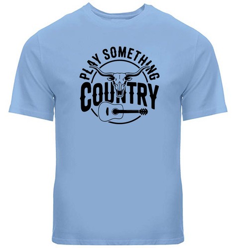 Play Something Country music Tshirt Cowgirl Shirt Western music Tee Country Song - Picture 21 of 25