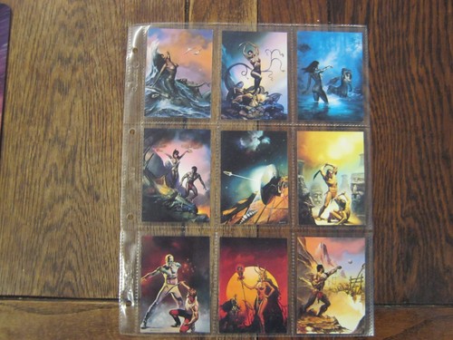 Boris Vallejo Series 2 Trading Cards - 90 Card set - 1992 Comic Images COMPLETE - Picture 7 of 13