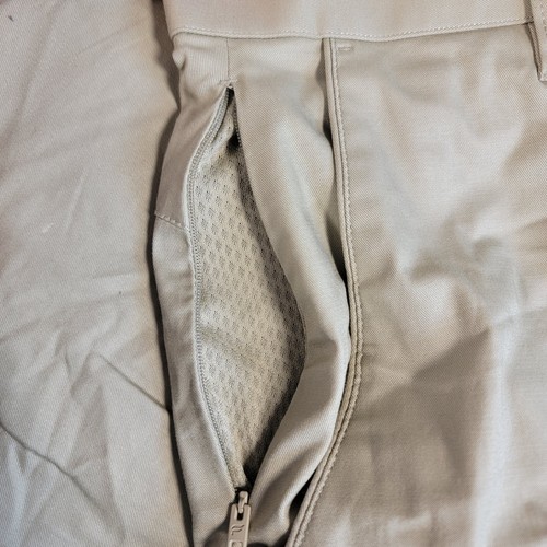 Fabletics Pants Mens 32x32 Beige Khaki The High Side Chino Slim Fit Stretch Golf - Picture 7 of 8