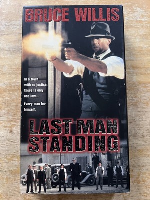 Last Man Standing (VHS, 1997) Bruce Willis