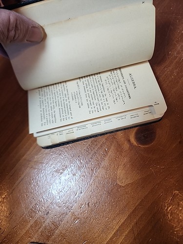 Handbook Of Mathematics For Engineers W/ Tables Waterbury L.A. 1936 3rd Edition - Imagen 5 de 10