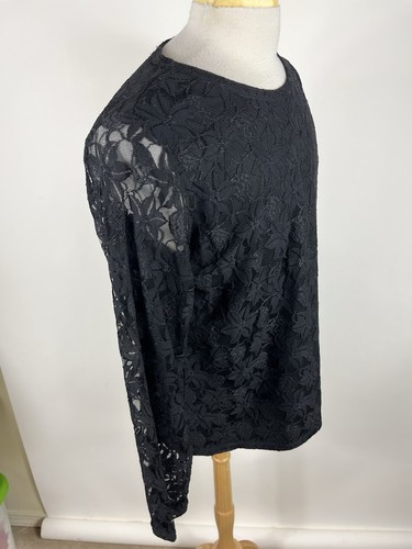 Top Pullover Susan Graver Mujer Talla 1X Manga Larga-4052 - Imagen 2 de 5