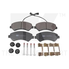 Bremsbeläge Bremsbelagsatz für Peugeot Boxer Kasten Fiat Ducato 250 290