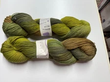 Lorna's Laces Shepherd Sock Yarn Grant Park - 711