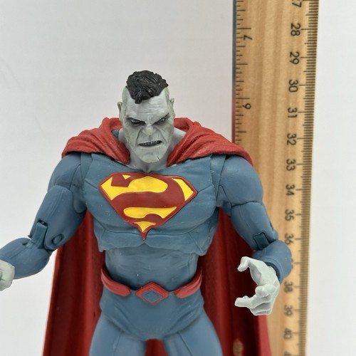 McFarlane DC Multiverse Bizarro 7" Action Figure Superman DC Rebirth - Foto 3 di 5