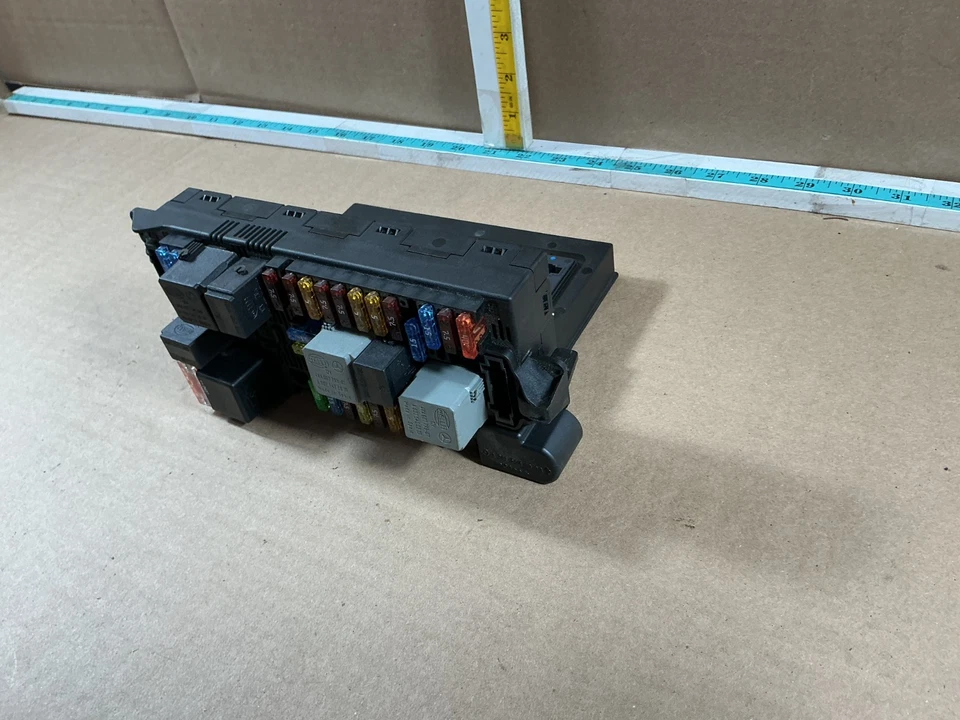 Caja de fusibles Sam delantera Mercedes-Benz E500 W211 2003-2009 2115453901 OEM Foto 4 de 4