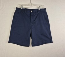 NEW MEN  S VINEYARD VINES CLASSIC FIT 9  CLUB SHORT, SIZE 32 BLUE 75