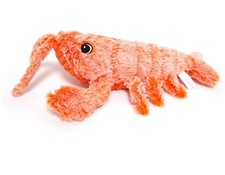 Pet Toy Electric Simulation Lobster Jumping Cat Toy Shrimp Moving Toy Plush Toys