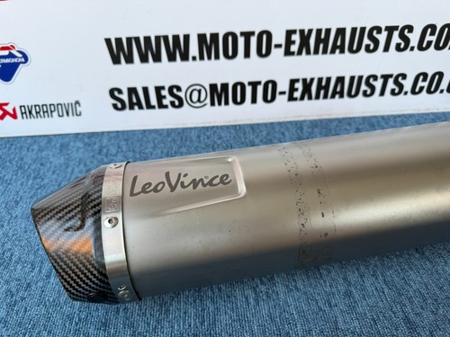 Benelli TRK 502 X ABS Leo Vince LV One Evo Slip-On Auspuff Endtopf 2018 - 2024 - Bild 5 von 24