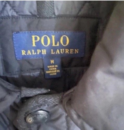 Ralph Lauren Navy Blue Quilted Jacket Size M - Picture 4 of 4