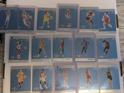 2025 Panini Select WNBA Singles Pick Your Player SCORE SELECT THROWBACK INSERT