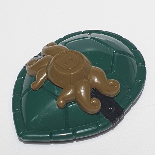 Vtg TMNT Donatello water warrior BACK ARMOR rear shell original accessory part - Picture 11 of 19