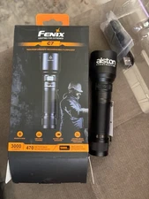 Fenix C7 3000 Lumen USB-C Rechargeable EDC Flashlight - Branded