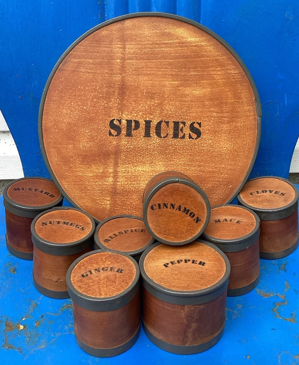 antique spice box products for sale | eBay