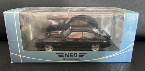 NEO Ford Capri II 3.0S X-Pack schwarz black 1:43 OVP
