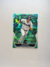 2023 Bowman Chrome Sapphire Edition Prospects Aqua /99 Jacob Berry #BCP-243