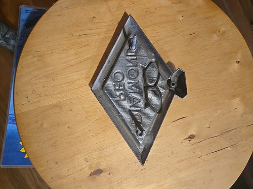 Diamond Reo Ornament Name Plate - Bild 2 von 2