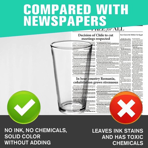 500 Sheets of 24x24 Inch Newsprint Packing Paper - Essential Moving Supplies - Picture 6 of 8