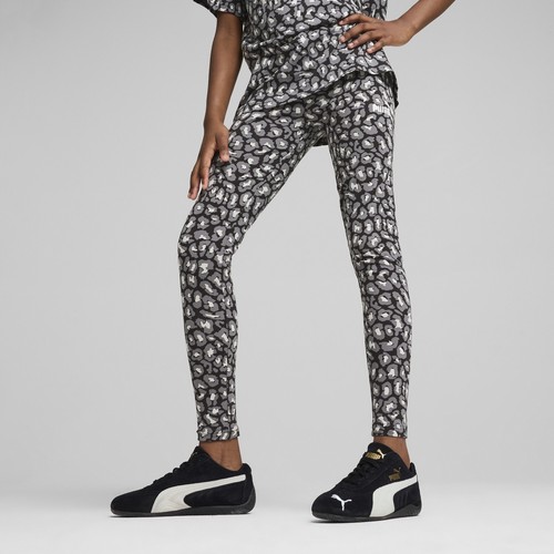 PUMA Essentials Animal Print Big Kids' Leggings - Picture 3 of 10