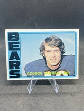 1972 Topps Football Card George Farmer #84 Chicago Bears