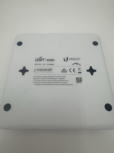 Ubiquiti Networks UniFi Security Gateway USG 1000Mbps Gigabit - *NEW* - Photo 5/9