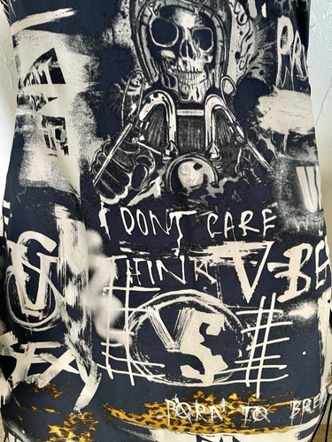 BALMAIN X VICTORIA’S SECRET Limited Edition Graffiti LEOPARD Print MINI DRESS SM - Picture 3 of 17