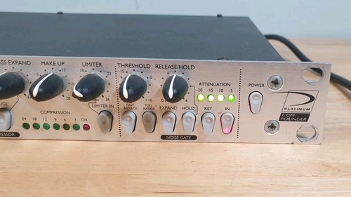 Focusrite Platinum Compounder Dual‑Channel Compressor‑Limiter Tested Working - Picture 6 of 14