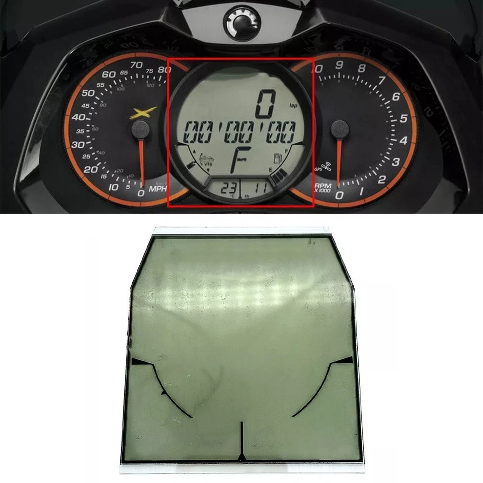 Gauges Instrument Panel Display specifically Designed for Sea Doo Models - Image 3 of 4