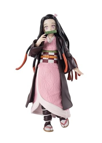 S.H.Figuarts Demon Slayer: Kimetsu no Yaiba Nezuko Kamado 130mm PVC&ABS painted - Picture 1 of 9