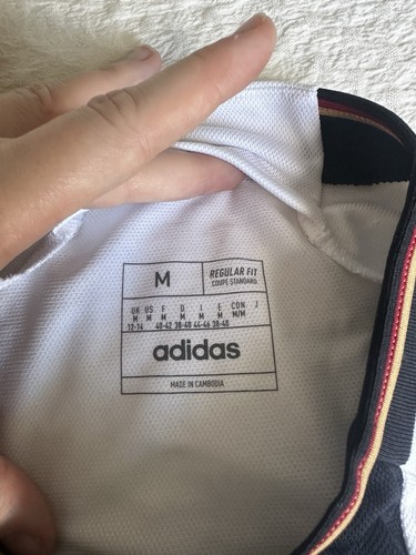 Adidas Soccer Germany Deutschland 2022-2023 Home Jersey (Medium) - Picture 3 of 5