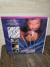 Laserdisc LD ONE MAN FORCE JOHN MATUSZAK ACTION EXTENDED PLAY Clean!