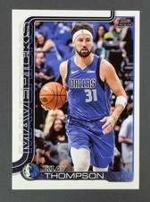 Klay Thompson #170 2025-26 Topps Basketball Mavericks NBA Card
