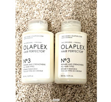 New Olaplex No.3 Hair Perfector   100  ml / 3.3  fl  oz ea   Sealed Lot Of 2